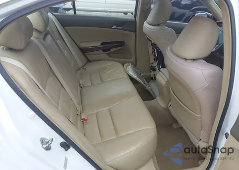 2008 Honda Accord 2.4 Ex-L from USA, damaged, VIN 1HGCP26848A130260